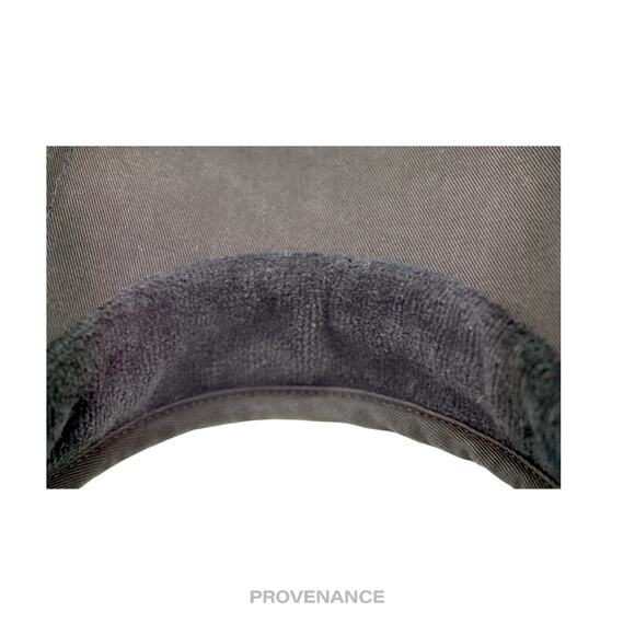 🔴 Dior Bee Embroidered  Visor - Washed Black - Picture 7 of 8